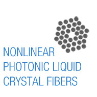 Nonlinear Photonic Liquid Crystal Fibers